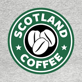 Scotland Coffee T-Shirt